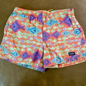 Kids Patagonia Shorts Size 4
